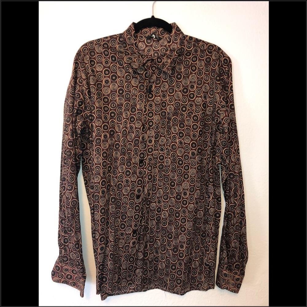 Men’s Patterned Button Down